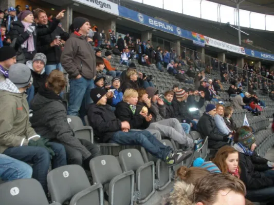 Hertha - Aue