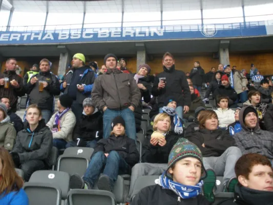 Hertha - Aue