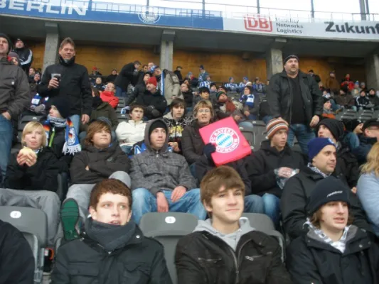Hertha - Aue