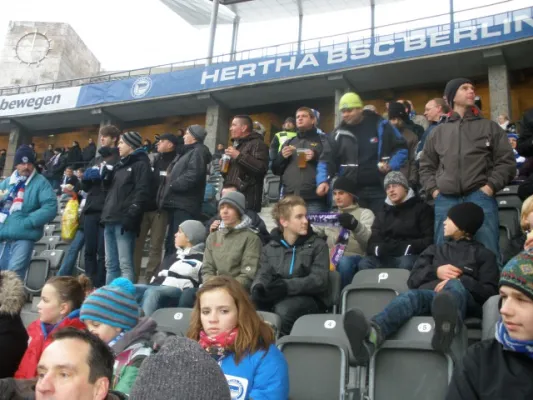 Hertha - Aue