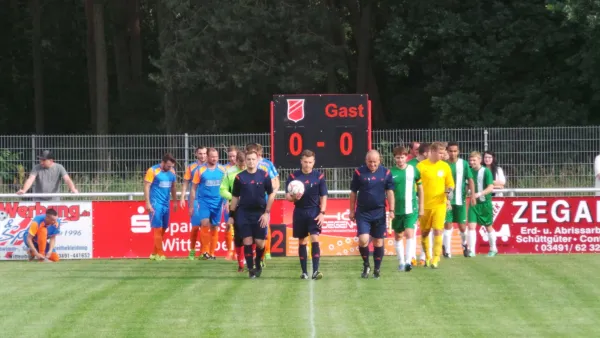 08.07.2016 SV Reinsdorf vs. Grün-Weiß Piesteritz