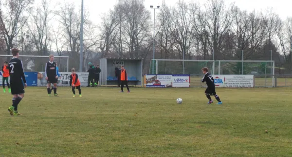 19.02.2017 TuS Kochstedt (U15) vs. Grün-Weiß Piesteritz