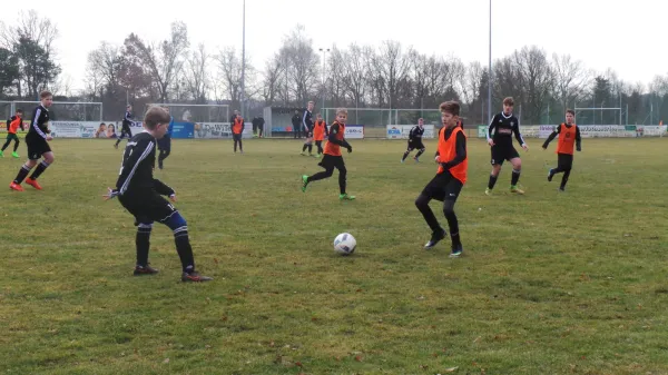 19.02.2017 TuS Kochstedt (U15) vs. Grün-Weiß Piesteritz