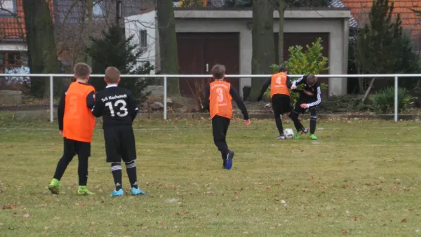 19.02.2017 TuS Kochstedt (U15) vs. Grün-Weiß Piesteritz