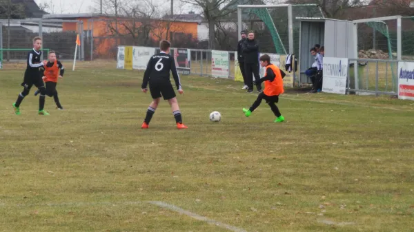 19.02.2017 TuS Kochstedt (U15) vs. Grün-Weiß Piesteritz