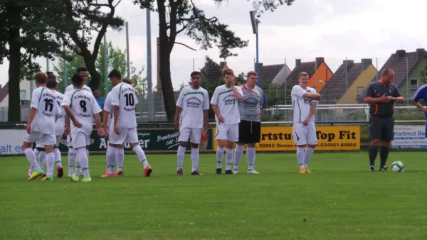 29.07.2017 SV Germania Roßlau vs. Grün-Weiß Piesteritz II