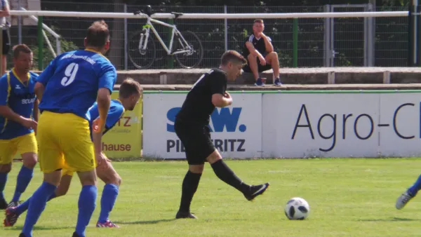 29.07.2018 Grün-Weiß Piesteritz vs. SV GZ Abtsdorf