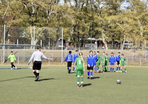20.10.2018 Grün-Weiß Piesteritz vs. VfB 06 Sangerhausen