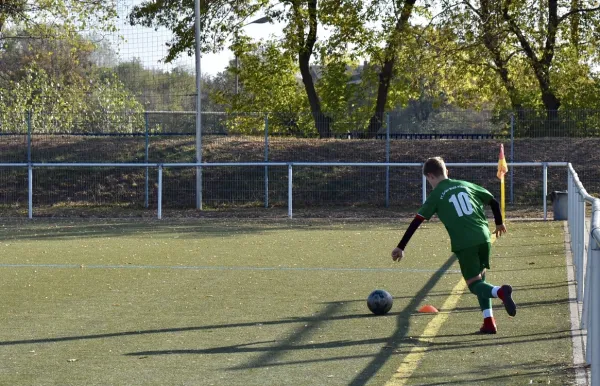 20.10.2018 Grün-Weiß Piesteritz vs. VfB 06 Sangerhausen