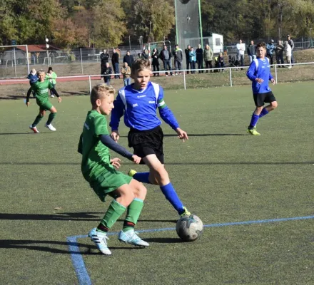 20.10.2018 Grün-Weiß Piesteritz vs. VfB 06 Sangerhausen