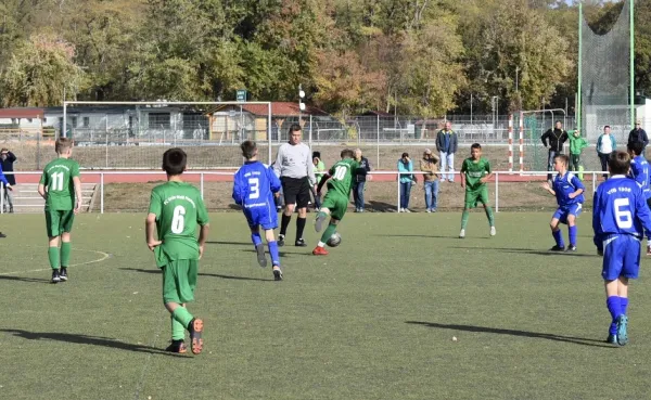 20.10.2018 Grün-Weiß Piesteritz vs. VfB 06 Sangerhausen