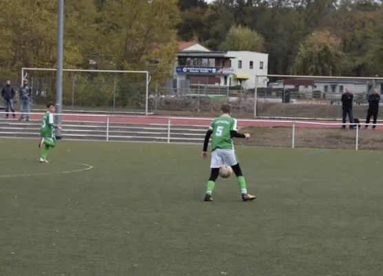 20.10.2018 Grün-Weiß Piesteritz II vs. JSG Heidekicker