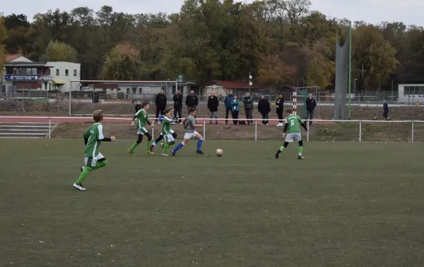 20.10.2018 Grün-Weiß Piesteritz II vs. JSG Heidekicker