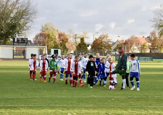 25.10.2018 Grün-Weiß Piesteritz vs. B/W Nudersdorf