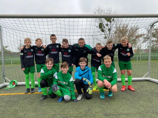 09.11.2019 Grün-Weiß Piesteritz vs. SG Blau-Weiß Dessau