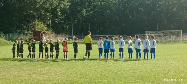 09.09.2023 B/W Nudersdorf vs. FC G-W Piesteritz