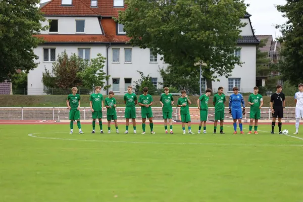 14.09.2025 FC Bitterfeld-Wolfen vs. FC GW Piesteritz