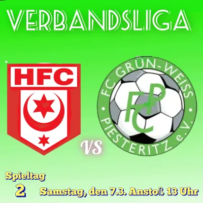 07.03.2026 Hallescher FC vs. FC Grün-Weiß Piesteritz