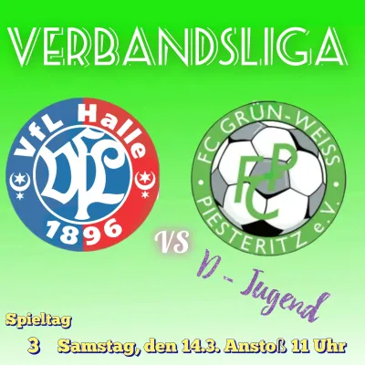 14.03.2026 VfL Halle 96 vs. FC Grün-Weiß Piesteritz