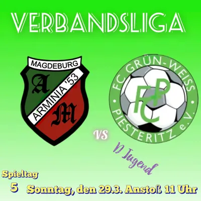 29.03.2026 SV Arminia Magdeburg vs. FC Grün-Weiß Piesteritz