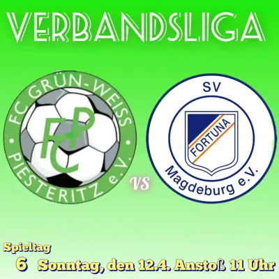 12.04.2026 FC Grün-Weiß Piesteritz vs. SV Fortuna Magdeburg
